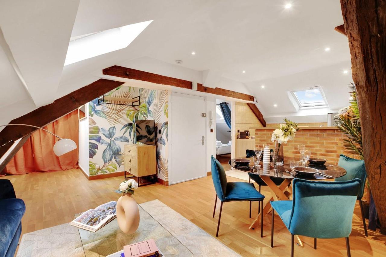 Comfortable Apartment - 2Br-6P - Parc Monceau 巴黎 外观 照片