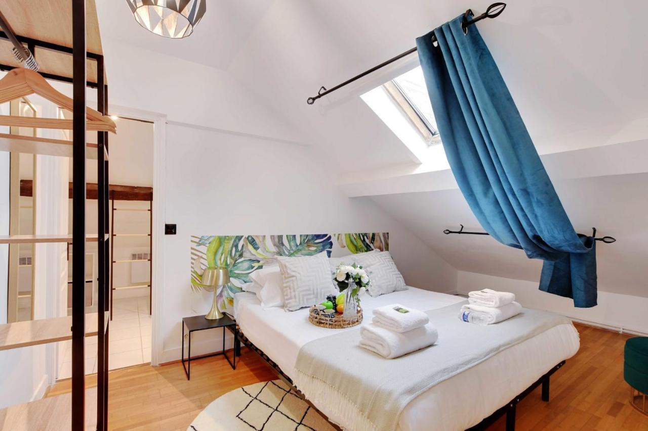 Comfortable Apartment - 2Br-6P - Parc Monceau 巴黎 外观 照片