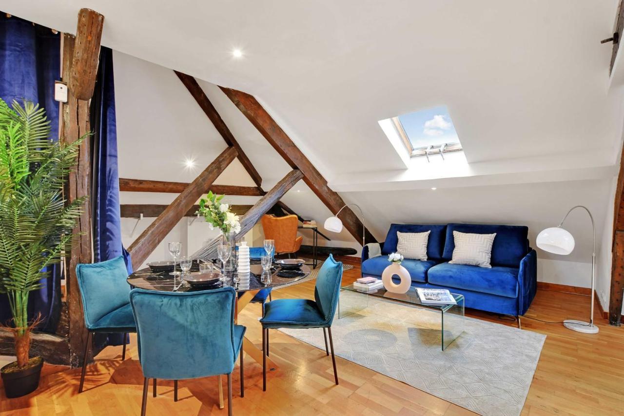 Comfortable Apartment - 2Br-6P - Parc Monceau 巴黎 外观 照片