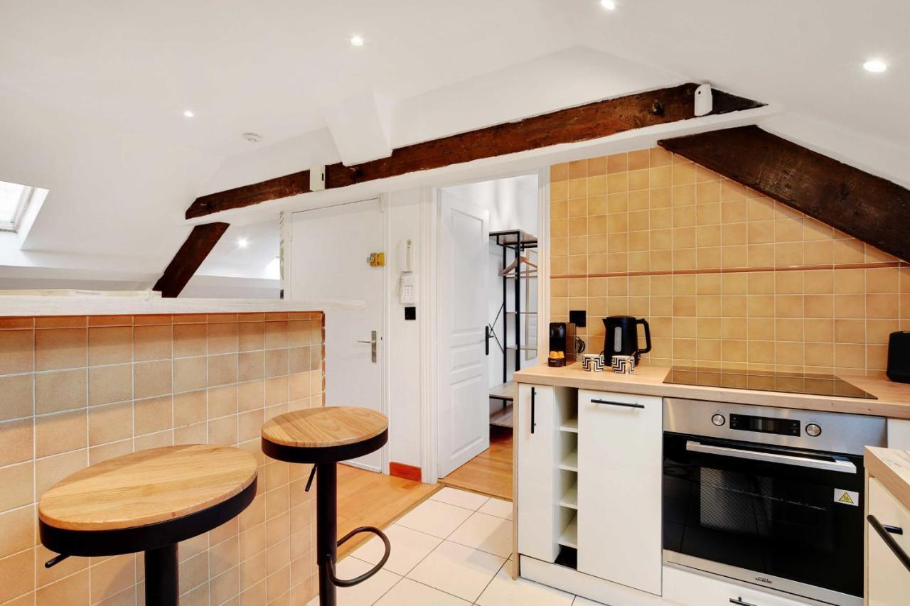 Comfortable Apartment - 2Br-6P - Parc Monceau 巴黎 外观 照片