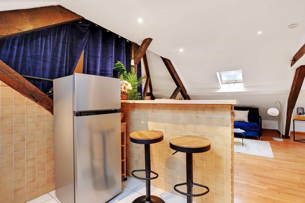 Comfortable Apartment - 2Br-6P - Parc Monceau 巴黎 外观 照片
