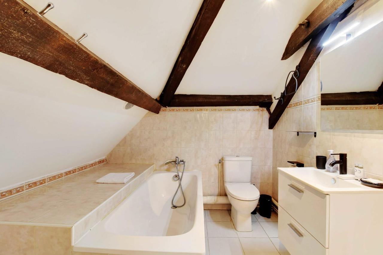 Comfortable Apartment - 2Br-6P - Parc Monceau 巴黎 外观 照片