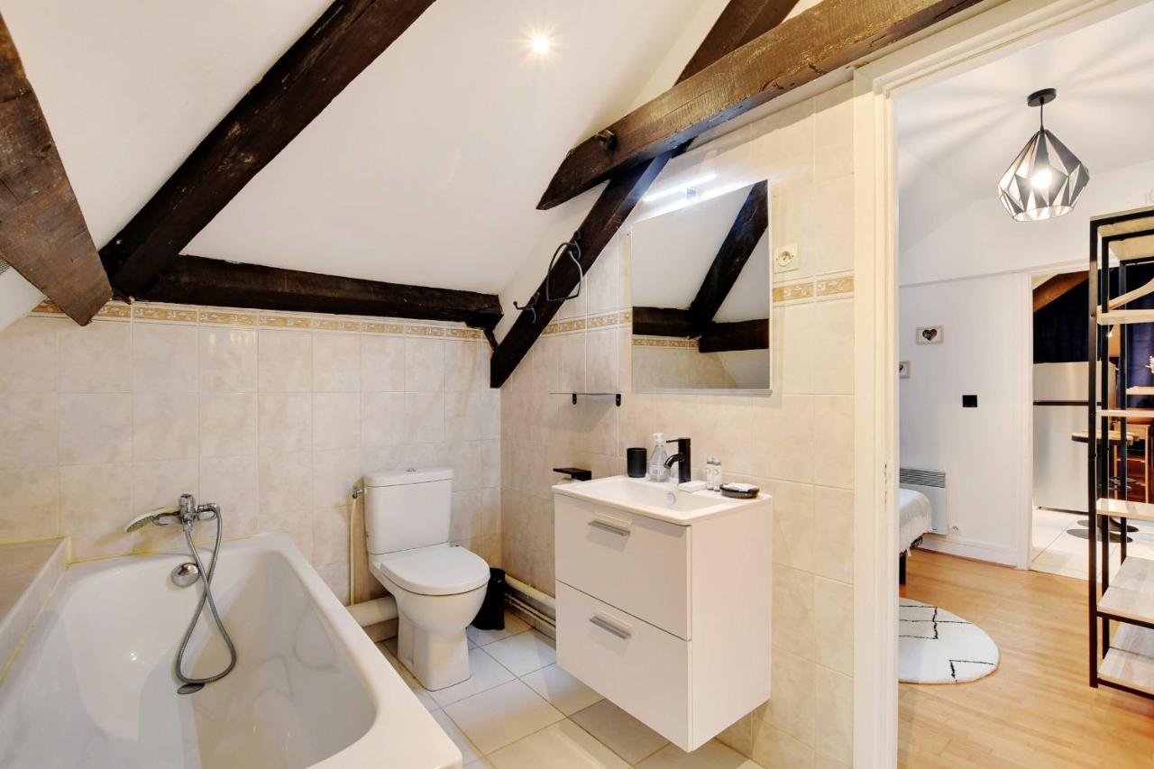 Comfortable Apartment - 2Br-6P - Parc Monceau 巴黎 外观 照片